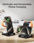 Wireless Charger for iPhone 16, 3 in 1 Charging Station for Apple Watch and AirPods