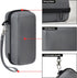 casmilee Case Compatible with Anker 737/735/736/717 USB-C Portable Charger / Fast Foldable Wall PowerBank Bag (Grey)