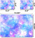 Laptop Skin Sticker Decal for 12" 13" 13.3" 14" 15" 15.4" 15.6" Laptops, Waterproof Romantic Starry Night Sky
