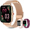 Iaret Smart Watch for Women, Fitness Tracker Waterproof Smartwatch for Android iOS Phones, 1.7" HD Full Touch Screen