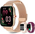 Iaret Smart Watch for Women, Fitness Tracker Waterproof Smartwatch for Android iOS Phones, 1.7" HD Full Touch Screen
