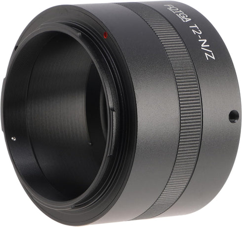 T2 Z50 Z30 Z9 Z8 Z7II Z6II Z7 Z6 Z5 FOTGA Lens Mount Adapter Ring for T Mount Lens to Z-Mount Mirrorless Camera