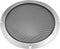 X AUTOHAUX 8" Round Speaker Grille Cover Mesh Trim, Silver Tone Subwoofer Grille Horn Protective Guard for Car Stereo