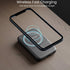 TECHSMARTER Magnetic Power Bank, 10,000mAh Wireless Portable Charger, 18W Fast Charging Battery Pack with USB-C,