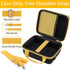 khanka Hard Travel Case for KODAK Mini Shot 3 ERA/Mini Shot 3 Retro, Case Only (Yellow)