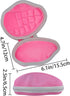 co2CREA Replacement Hard Case for Logitech MX Ergo/ERGO M575 Wireless Trackball Mouse in Pink
