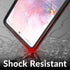 Crave Dual Layer Case for Samsung Galaxy S20 FE, Shockproof Protection for Samsung Galaxy S20 FE & S20 FE 5G - Red