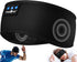MUSICOZY Bluetooth 5.2 Sleep Headphones, Ultra-Thin HD Stereo Sports Earbuds, Sweat Resistant for Workouts & Unique