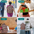 Gatycallaty Nurse Backpack, Teacher Work Nursing Bags for Medical Home Health Travel, College Laptop Bookbag