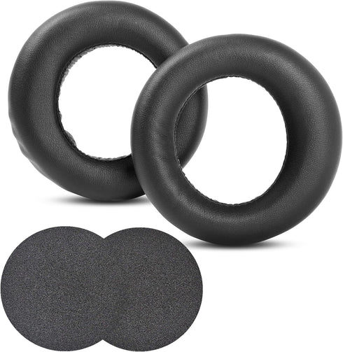 PS5 Replacement Earpads for Sony Playstation 5 Pulse 3D, PS4 New Version 2018 CUHYA-0080 Wireless Headphones, Protein