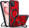 WYUIC Designed for iPhone 15 Magnetic Case, Compatible with Magsafe, 10ft Drop Test