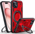 WYUIC Designed for iPhone 15 Magnetic Case, Compatible with Magsafe, 10ft Drop Test