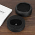 Geekria Sport Cooling Gel Replacement Ear Pads for Audeze Maxwell Wireless Headphones, Black Mesh Fabric Ear Cushions