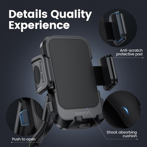 Cup Holder Phone Mount for Car, Universal 360° Adjustable Gooseneck Cell Phone Holder for Medium-Sized Vehicles,