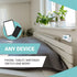 Cell Gel Wall Mount Phone Holder, Reusable Universal Phone Mount for Walls, Showers, Airplane Seats, Tile, Concrete,