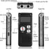 Tellegloww 8GB(Black) Ghost Hunting Equipment Paranormal Equipment for Ghost Hunting Digital EVP Voice Activated