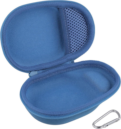 co2CREA Hard Carrying Case for JBL Clip 5 Waterproof Portable Wireless Mini Bluetooth Speaker (Blue)