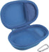 co2CREA Hard Carrying Case for JBL Clip 5 Waterproof Portable Wireless Mini Bluetooth Speaker (Blue)