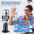 jiangler 360 Auto Face Tracking Tripod Rotating Cell Phone Photo and Video Kits Stand, No App, Camera Stand with Remote