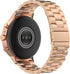 FitTurn Bands Compatible with AIKELA Smartwatch, Stainless Steel Replacement Strap Buckle Metal Wrist Band