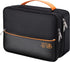 Electronics Travel Organizer Bag, Double Layer Waterproof Storage for Charger, Phone, Power Bank, Tablet