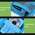 Digital Camera Case for VAHOIALD FHD 1080P, CAMKORY, KODAK PIXPRO FZ45-BK, Holder for SD Card - Blue (Box Only)
