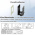 RUDDLIN Cable Box Mount, Adjustable Wall Mount Holder Fits Small and Narrow Devices, WiFi Router, Modem, Cable Boxes