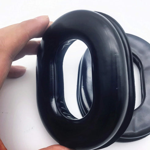 Gel Ear Seals Cushions, Compatible with David Clark H10 Series Aviation Headset, Deluxe Cloth Covers