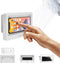 Waterproof Shower Phone Holder, Wall-Mountable Smartphone Holder for Bathroom, Touchscreen Enabled, E-Z Install