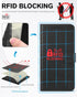 TUCCH Wallet Case for iPhone 12 Pro Max 5G 6.7", PU Leather Card Slot Kickstand, RFID Blocking Magnetic Cover