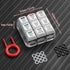 Cherry MX Key Switch Tester Mechanical Keyboard Sampler Tool Kit with Puller and O Rings (9-Key Printed PBT Keycap)