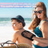 Tinoaly 2pcs Beach Sand Removal Bags, Soft Skin-Friendly Sand Wipe Off Mitts Sandscreen Remover Beach Essentials Must