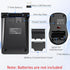 Rytaki 22 3 Set, 2.4GHz Wireless Number Pad and Mouse, Keys USB Keypad and Adjustable DPI Silent Mouse Numeric Pad
