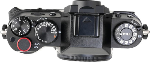 FocusFoto 2-Pack X-M5 X-T50 X100VI X-T5 X-T4 X-T3 X-T30 X-E3, M10 M9 M8 M7 Camera Shutter Button PU Leather Soft