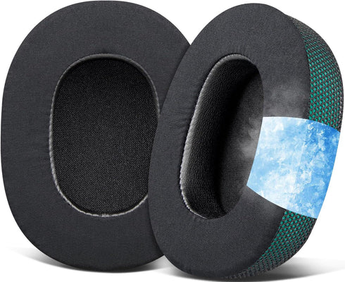 SOULWIT Cooling Gel Earpads Cushions Replacement for Skullcandy Hesh 3/ANC/Evo & Crusher Wireless/ANC/Evo & Venue ANC