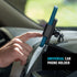 Nite Ize Squeeze Universal Dash Mount - Phone Holder & Mount for Car Dashboard, Black
