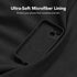 iPhone 14 Case, Black Silicone Shockproof, MagSafe Compatible, Full Camera Protection, Includes 2 Screen Protectors.