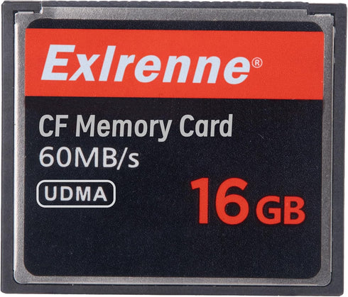 LILIWELL 16GB CF Memory Card UDMA Speed Up to 60MB/s 16gb SLR Camera