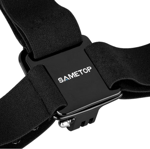 Sametop Head Strap Mount Compatible with GoPro Hero 12, 11, 10, 9, 8, Hero 7 Black/Silver/White, Hero 6, 5, 4, Session