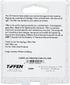 Tiffen 72UVP 72mm UV Protection Filter, Black