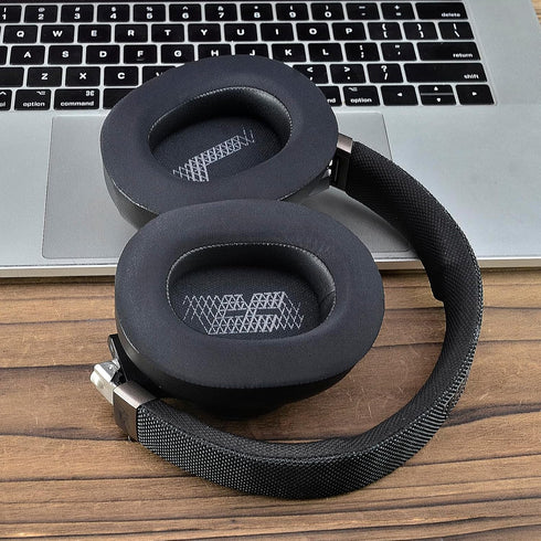Live 650 BTNC E65BTNC Cooling Gel Ear Pads Replacement Cushions, High-Density Noise Isolation Foam, Compatible with JBL