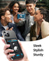 3-in-1 Magnetic Wallet with AirTag Holder for iPhone, Magnetic Wallet Stand for iPhone 16/15/14/13/12 Series