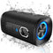 Hupoaf Bluetooth 5.4 Speaker, 2026 Wireless Bluetooth Speaker with 20W Stereo Deep Bass,