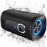 Hupoaf Bluetooth 5.4 Speaker, 2026 Wireless Bluetooth Speaker with 20W Stereo Deep Bass,