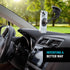 Nite Ize Steelie Windshield Mount - Phone Holder for Car Windshield - Alternative to Car Dashboard & Vent Phone Mounts