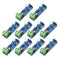 10pcs LM386 200 Times Gain Audio Power Module for Arduino EK1236, Mono Power Amplifier 5V-12V