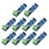 10pcs LM386 200 Times Gain Audio Power Module for Arduino EK1236, Mono Power Amplifier 5V-12V