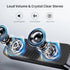 KASOHQEE 3.5mm USB Computer Speakers,Pc Speakers for Desktop,Stereo Sound & Rich Bass,with Aux-in,Bluetooth,TF Card