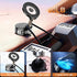 RainChic 360 17/16/15/14, Magnetic Car Phone Holder, Vacuum Suction Mount for Dashboard & Windshield