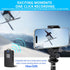 BZE 62 inches Extendable Selfie Stick Tripod with Wireless Remote & Phone Holder, Portable Aluminum Stand